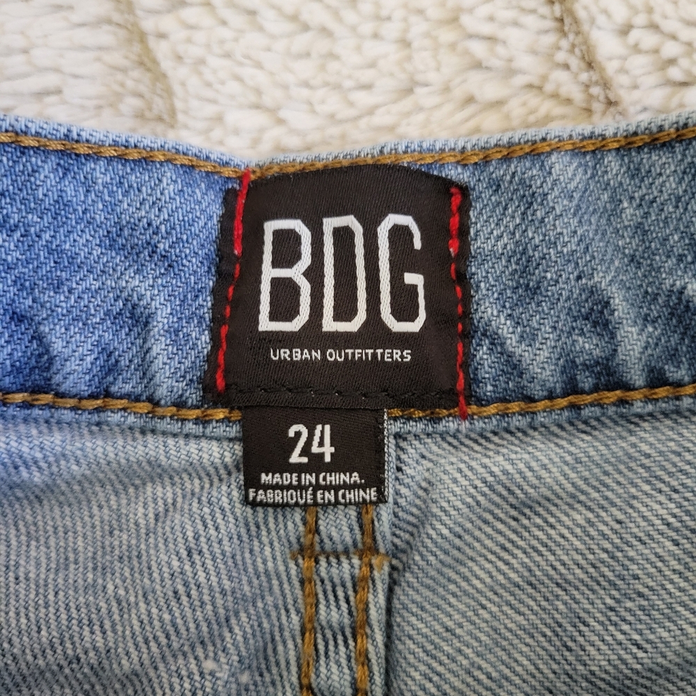 BDG High Rise Button Fly Shorts - Picture 4 of 6
